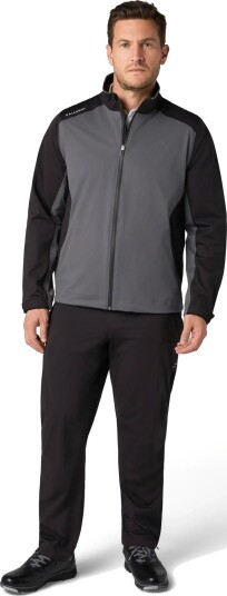 Callaway Stormlite Iii Waterproof Jacket   Grey   M
