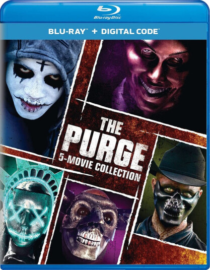 Purge: 5Movie Collection Bluray