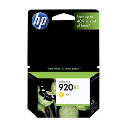 HP 920 XL Yellow HP 920 XL Yellow