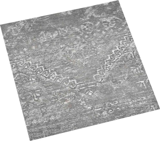 Selvheftende Gulvplanker 30,5 x 30,5 cm 20 pcs PVC Betonggrå