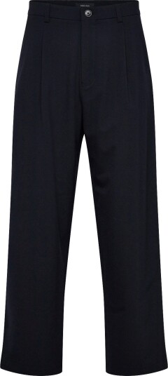 Matinique Machino Pleat Pants Navy 35