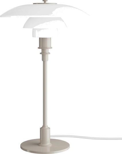 PH 3/2 Bordlampe Glossy Beige PH 3/2 Bordlampe Glossy Beige