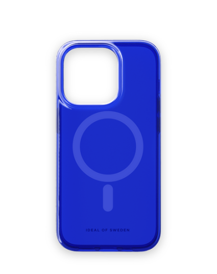 iDeal of Sweden Clear Case Magsafe Iphone 14pr Cobalt Blue