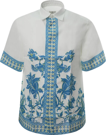 Etro Herre Skjorter Flerfarget L, Etro Herre Skjorter Flerfarget L,