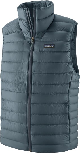Patagonia Men"s Down Sweater Vest Summit Blue M