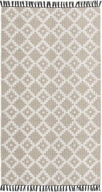 Horredsmattan Leia beige – plastteppe