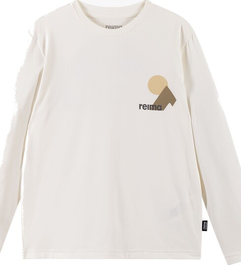 Reima Bugproof Long Sleeve T shirt Inista Off White 140
