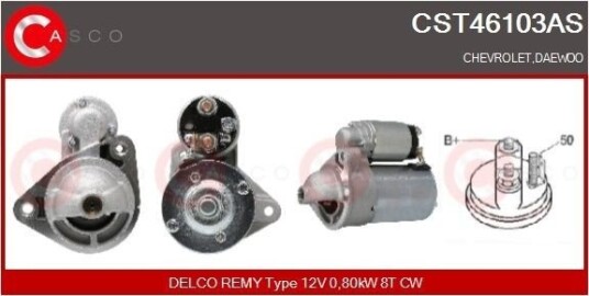 CASCO CST46103AS Starter CASCO CST46103AS Starter