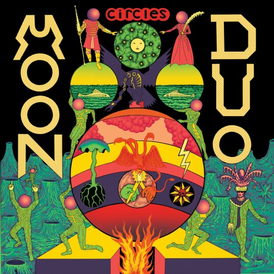 Moon Duo Circles LP/Vinyl Moon Duo Circles LP/Vinyl