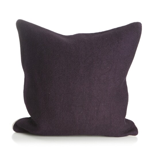 Enjoy Design Putetrekk plomme Paris 55x55cm Enjoy Design Putetrekk plomme Paris 55x55cm