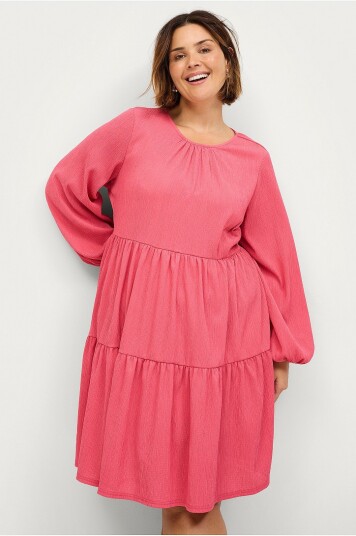 Ellos Plus Collection Kjole Stephanie Rosa