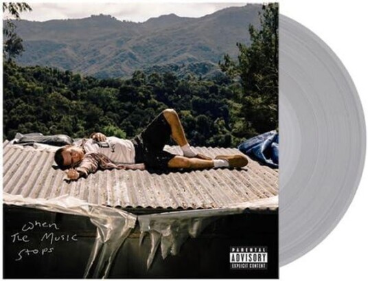 jxdn - When The Music Stops: Limited Clear Edition (Vinyl)