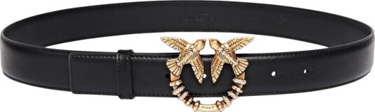 Pinko, Dame, Accessories, Svart, L,