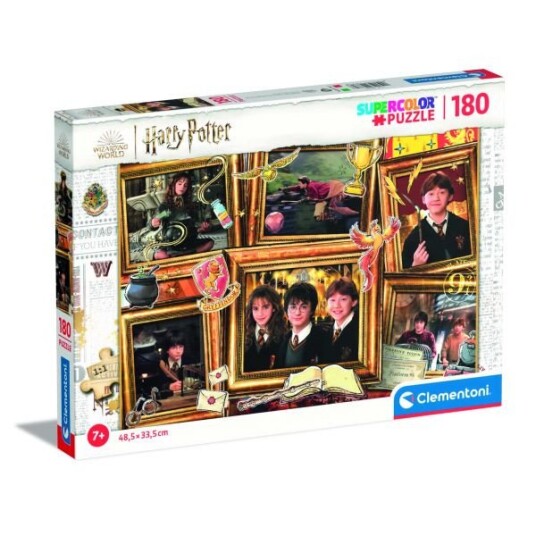 Clementoni SuperColor Puslespill 180 Brikker Harry Potter