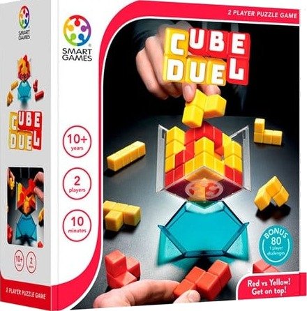 SmartGames Cube Duel Logikkspill Nordisk SmartGames Cube Duel Logikkspill Nordisk