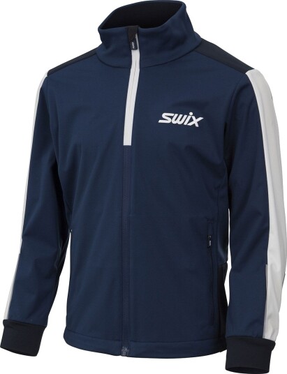 Swix Cross Jacket Jr. Estate Blue 116