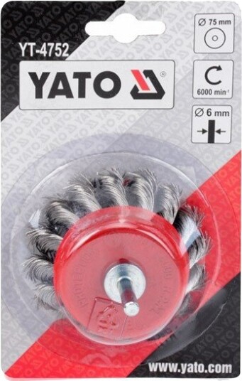 YATO YT-4752 Stålbørste