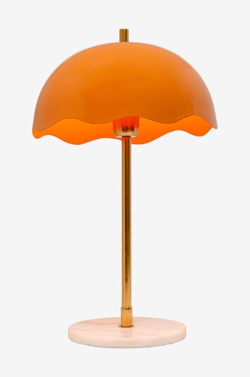 KARE Design   Bordlampe Lia Orange 50cm   Orange