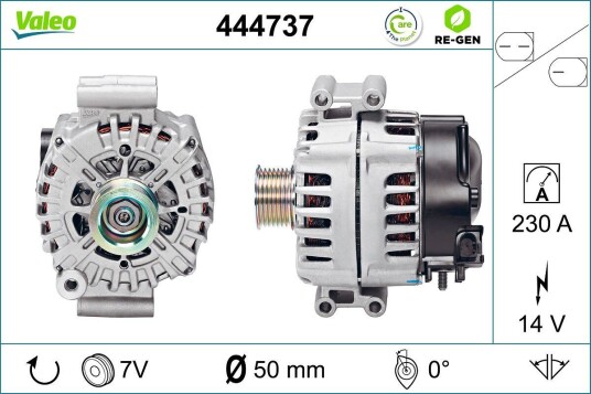Dynamo VALEO 444737 Dynamo VALEO 444737