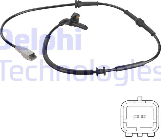 DELPHI SS20761 Sensor ABS DELPHI SS20761 Sensor ABS