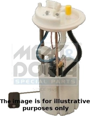 Drivstoffpumpe MEAT & DORIA 77120E