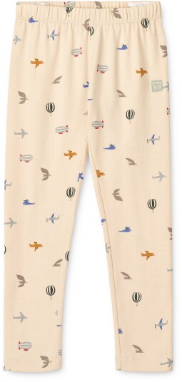 LIEWOOD Marie Leggings Aviator/Ecru 122