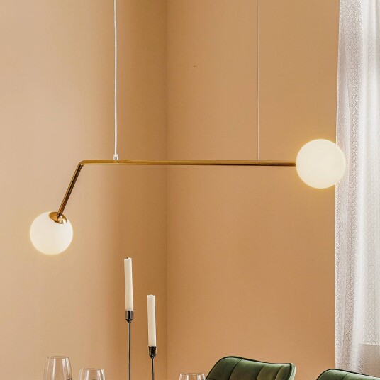 Aldex Pure taklampe, gull
