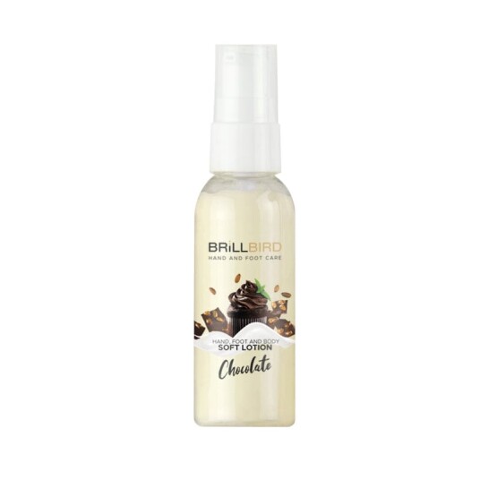 Brillbird Norge Hand foot and body SOFT lotion Chocolate 250ml