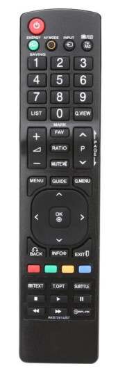 Universal smart fjernkontroll AKB72915207 for LG TV