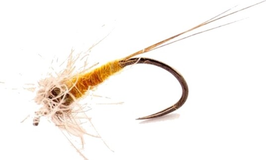 Umpqua Flies Pc Spent - Golden Olive