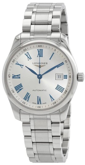 Longines Herreklokke L2.793.4.79.6 Master Sølvfarget/Stål Ø40 mm