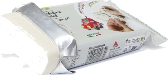 Primo Lufttørkende lerie 500g White Primo Lufttørkende lerie 500g White