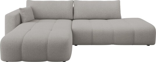 Flo Sovesofa med sjeselong 4 seter   Hvit