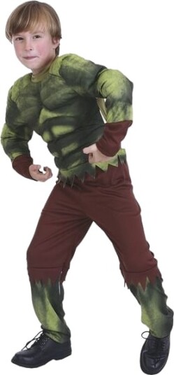 Hisab/Joker Ab Hulk Kostume