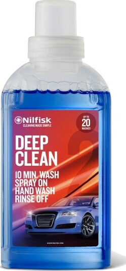 Nilfisk Deep Clean autoshampoo - 500 ml Nilfisk Deep Clean autoshampoo - 500 ml