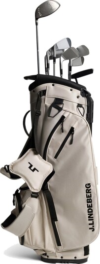 J. Lindeberg Jl Flare Golf Bag White J. Lindeberg Jl Flare Golf Bag White