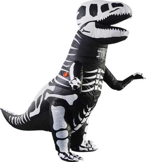 Halloween Oppblåsbart T-Rex Kostyme til Voksen JUN