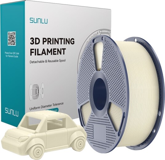 Sunlu Filament Sunlu Petg 1.75 Mm 1 Kg (Elfenben) Sunlu Filament Sunlu Petg 1.75 Mm 1 Kg (Elfenben)