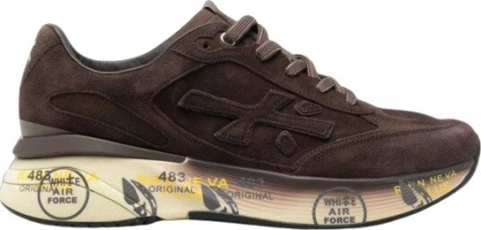 Premiata Herre Sko Brun 46 EU,