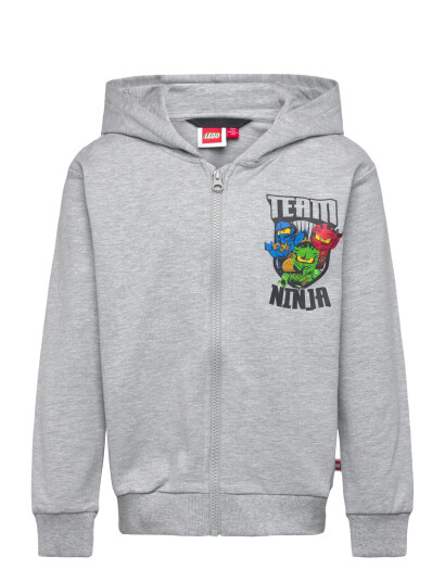 LEGO kidswear Lwsian 102 Hooded Sweatshirt Grey 110