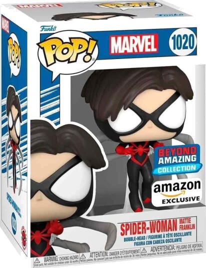 Northix Spider-Woman Mattie Franklin-figur eksklusivt samleobjekt