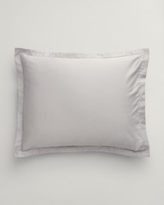 Gant Putetrekk i sateng MOON GREY 50X70 Gant Putetrekk i sateng MOON GREY 50X70