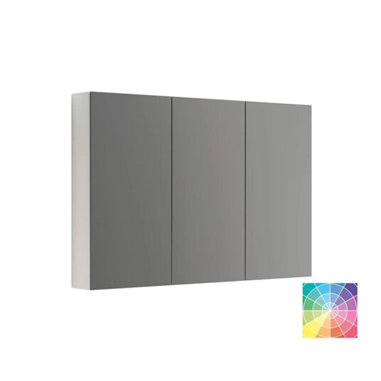 Dansani Calidris Primo Speilskap NCS Farge / 120cm 3 Dører