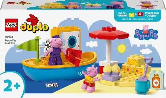 LEGO DUPLO Peppa Pig - Båttur med Peppa Gris 10432 LEGO DUPLO Peppa Pig - Båttur med Peppa Gris 10432