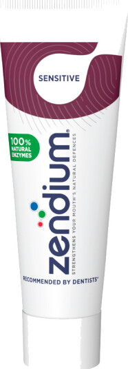 ZENDIUM Tannkrem Sensitive Reise str. 14 ml.