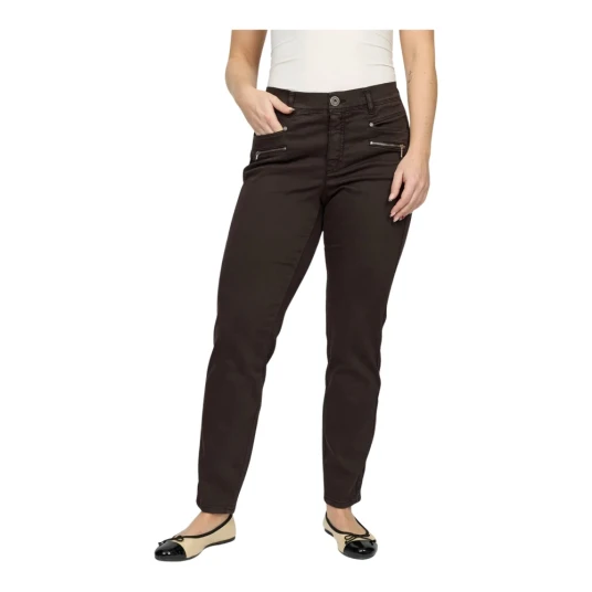 2 Biz Dame Bukser Brun XL 2 Biz Dame Bukser Brun XL
