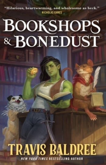 Bookshops & Bonedust Bookshops & Bonedust