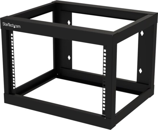 Startech 6U 19" Wall Mount Network Rack 19" Deep 2 Post Open Frame Startech 6U 19" Wall Mount Network Rack 19" Deep 2 Post Open Frame