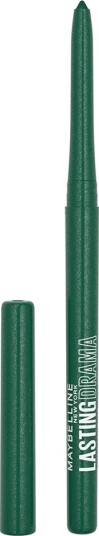 Maybelline Lasting Drama Gel Pencil 40 Green Withenvy