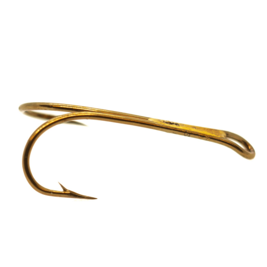 Mustad 3582 BR #8 Qty 10